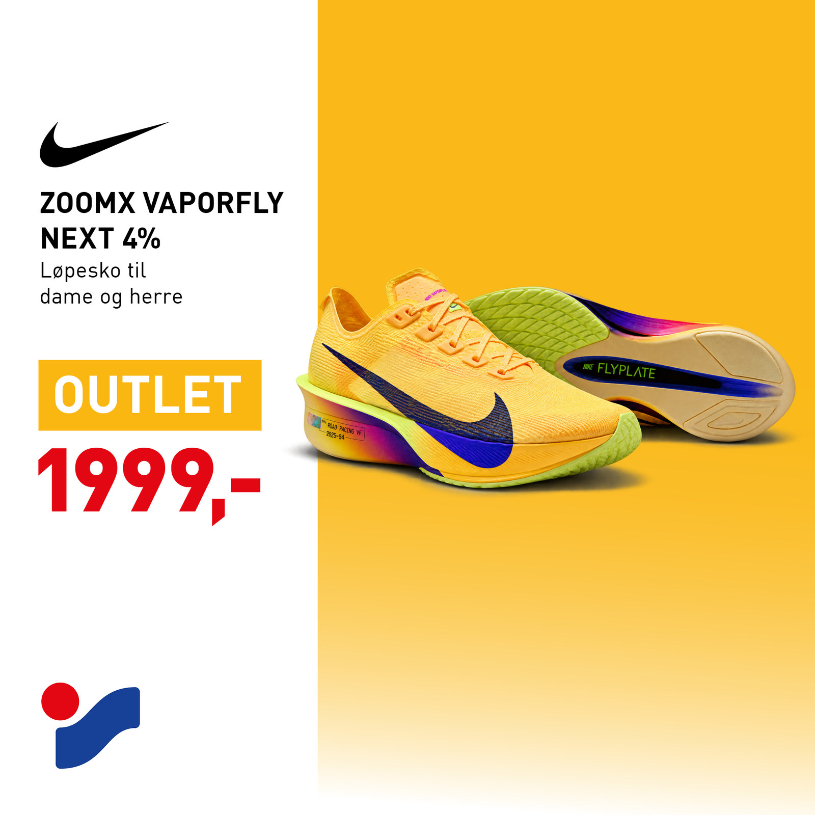 Løpesko outlet – feedkort 3