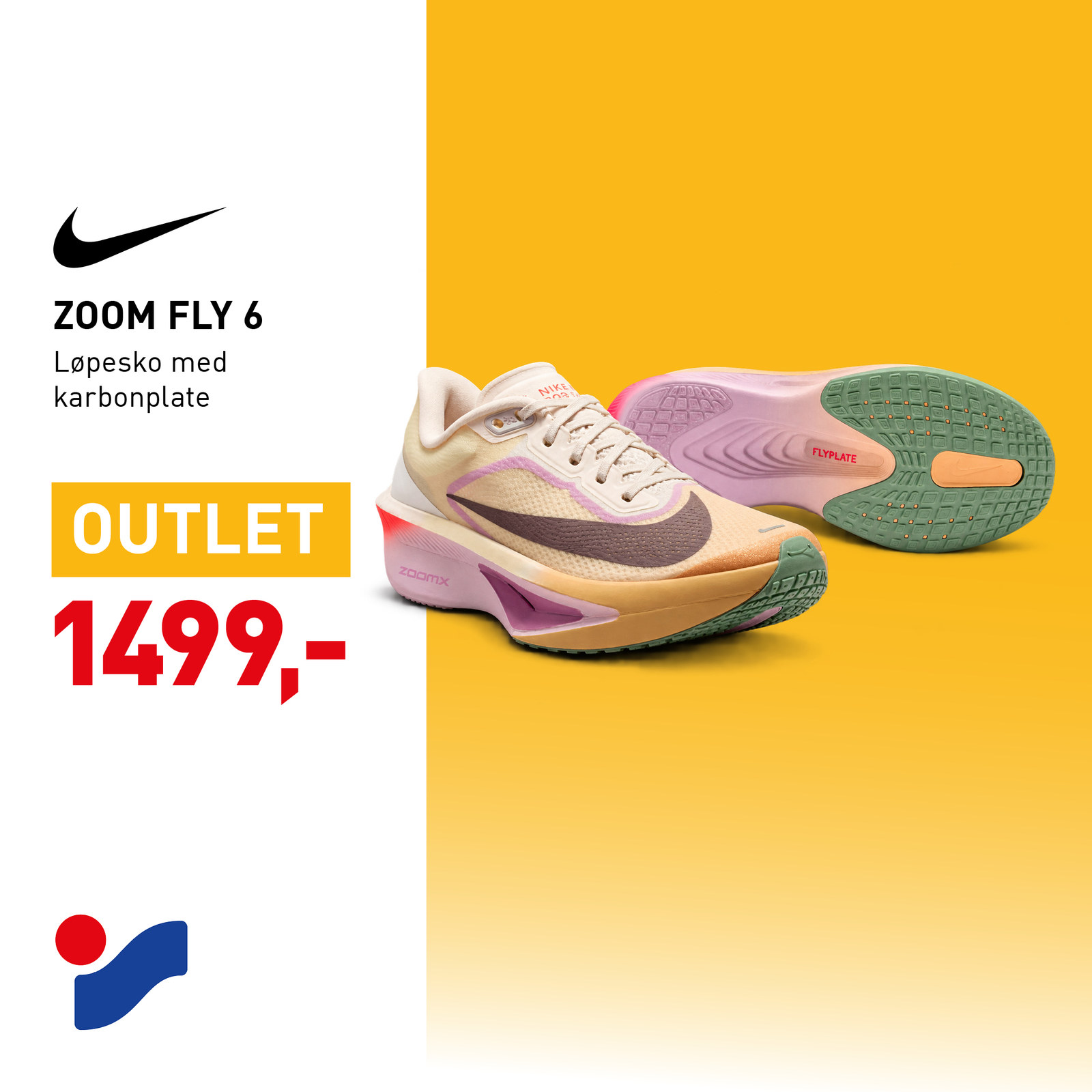 Løpesko outlet – feedkort 4