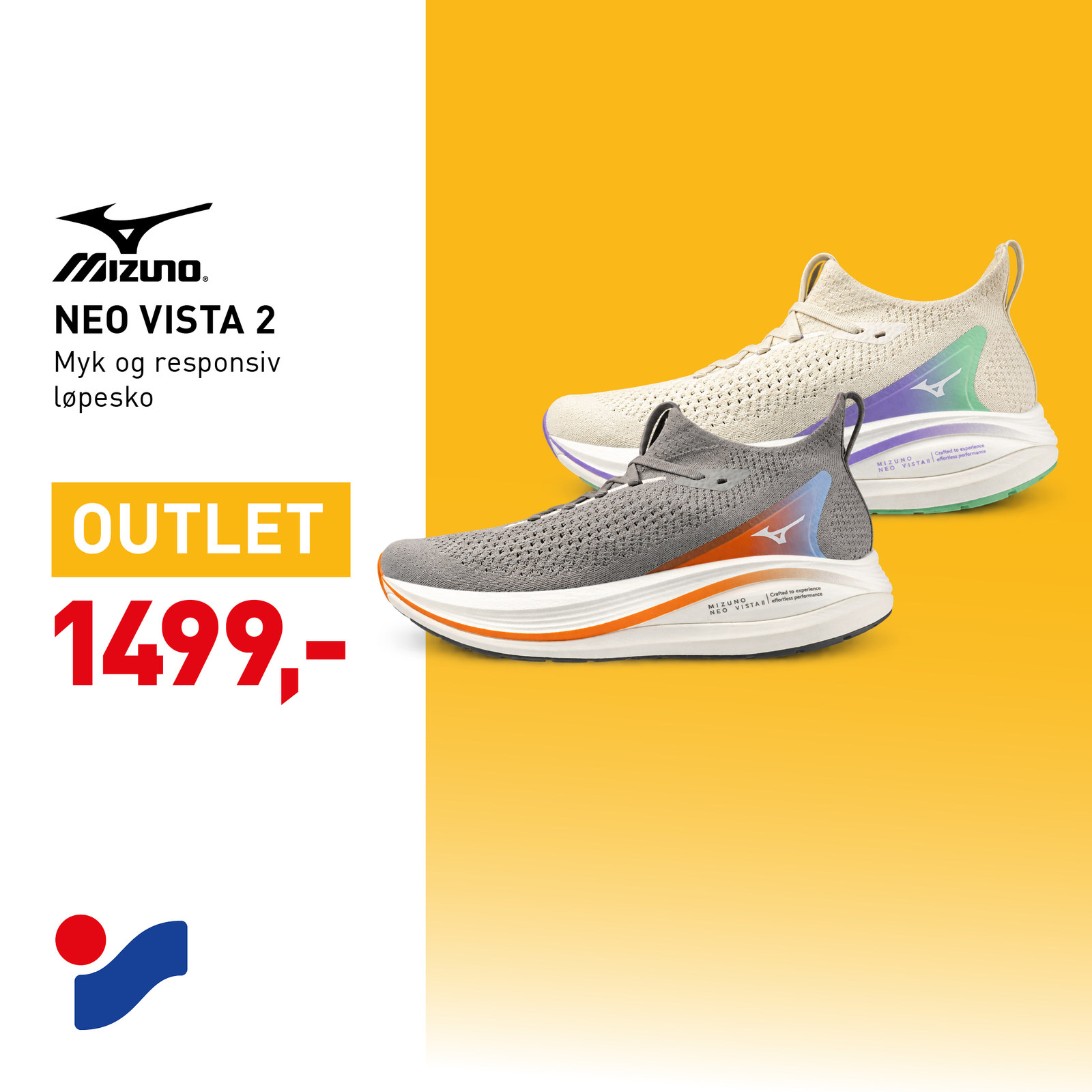 Løpesko outlet – feedkort 6