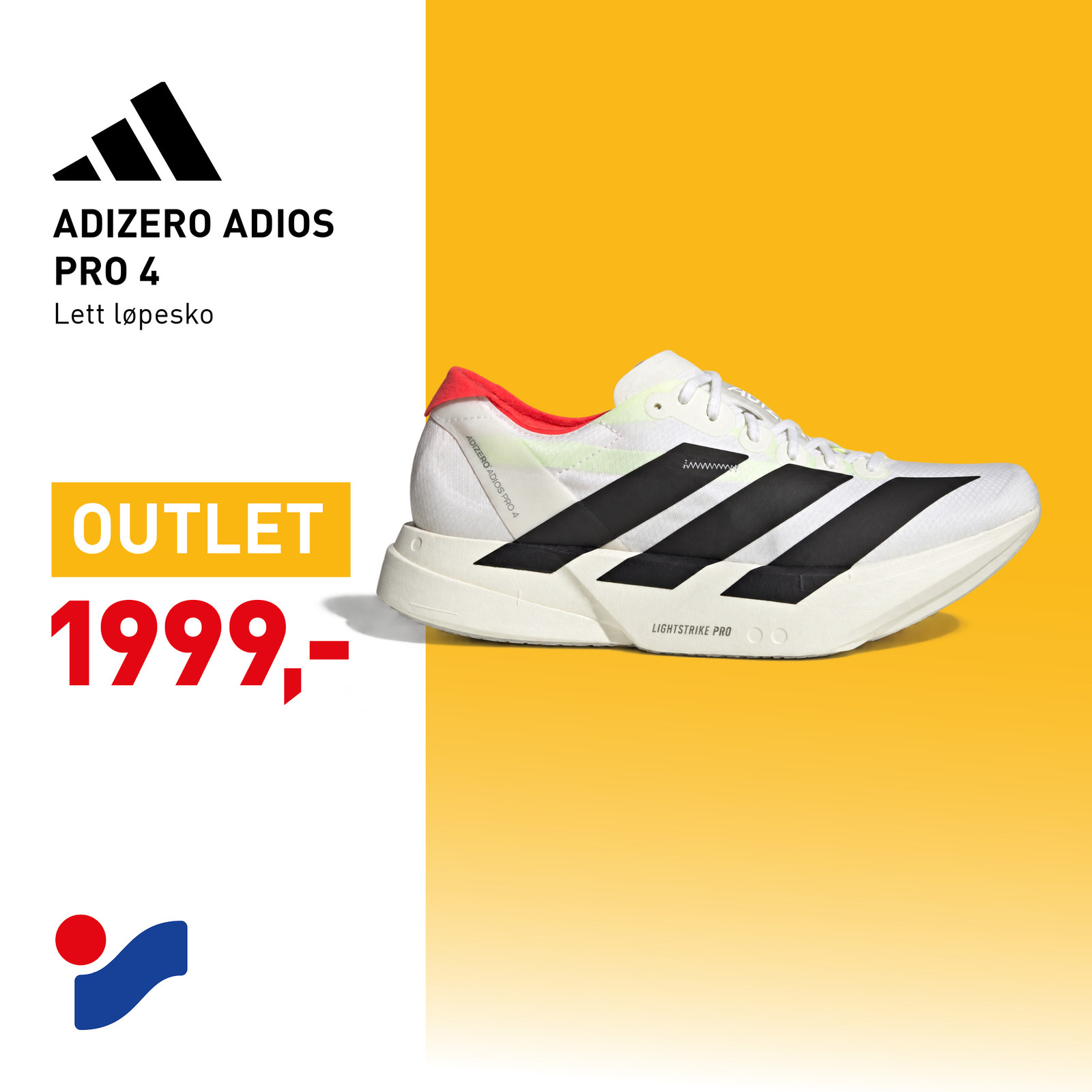 Løpesko outlet – feedkort 7