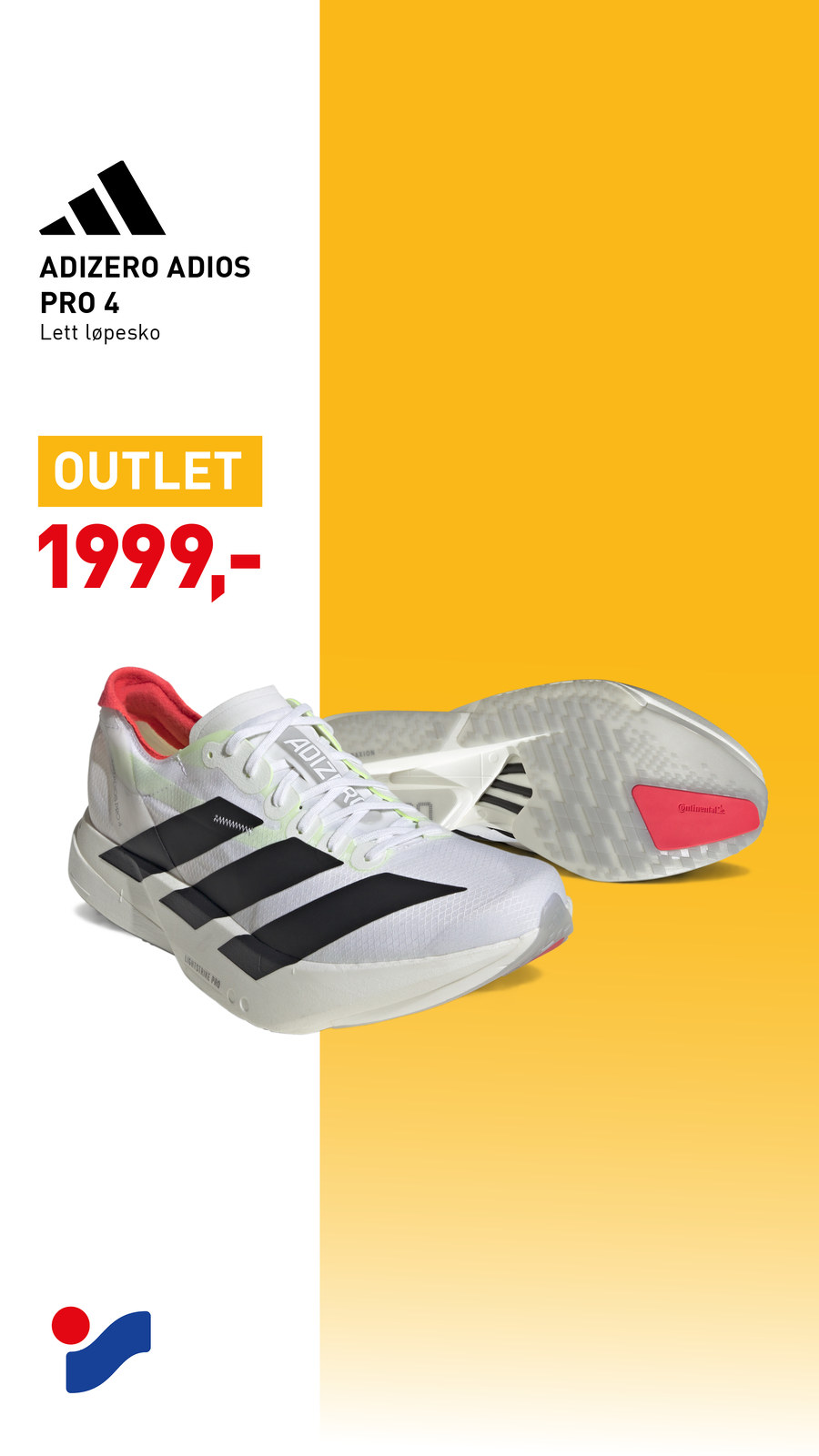 Løpesko outlet – storykort 7